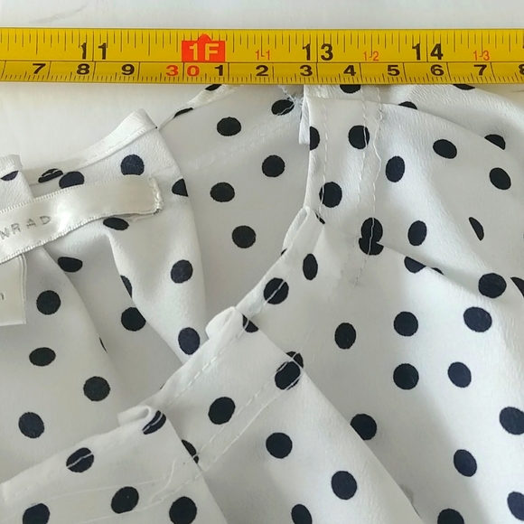 LC Lauren Conrad Polka Dot Sleeveless - Picture 5 of 12